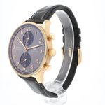 IWC Portuguese Chronograph IW371610 (2021) - Grey dial 41 mm Red Gold case (2/6)