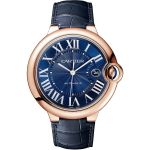 Cartier Ballon Bleu WGBB0036 (2025) - Blue dial 42 mm Rose Gold case (1/1)
