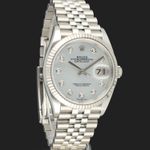 Rolex Datejust 36 126234 (2025) - Parelmoer wijzerplaat 36mm Staal (4/8)