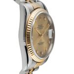 Rolex Datejust 36 16233 (1993) - 36 mm Gold/Steel case (7/8)