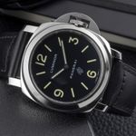 Panerai Luminor Base Logo PAM01000 (Unknown (random serial)) - Black dial 44 mm Steel case (2/8)