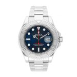 Rolex Yacht-Master 40 116622 (2014) - Blue dial 40 mm Steel case (1/5)