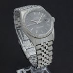 Rolex Datejust 36 16220 (1995) - Grijs wijzerplaat 36mm Staal (4/7)