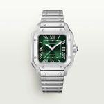 Cartier Santos WSSA0061 (Onbekend (willekeurig serienummer)) - 35mm Staal (1/6)