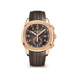 Patek Philippe Aquanaut 5968R-001 (2025) - Brown dial 42 mm Rose Gold case (2/5)