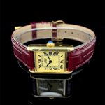 Cartier Tank Vermeil 5057001 - (7/8)