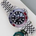 Rolex GMT-Master II 126710BLRO (2020) - Zwart wijzerplaat 40mm Staal (1/8)