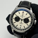 Breitling Premier AB0118221G1P2 (2018) - Zilver wijzerplaat 42mm Staal (2/9)