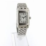 Jaeger-LeCoultre Reverso Duetto 266.81.10 (2005) - Staal (1/7)
