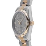 Rolex Oyster Perpetual 31 77513 (2004) - Grijs wijzerplaat 31mm Goud/Staal (4/8)