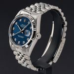 Rolex Datejust 36 16234 (1999) - Blauw wijzerplaat 36mm Staal (4/8)