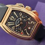 Franck Muller Conquistador 8000 CC CONQUISTADOR (2000) - Zwart wijzerplaat 34mm Geelgoud (3/5)