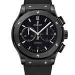 Hublot Classic Fusion Chronograph 521.CM.1171.RX (2023) - Zwart wijzerplaat 45mm Keramiek (1/3)