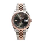 Rolex Datejust 41 126331 (2019) - Grey dial 41 mm Steel case (2/8)