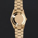 Rolex Day-Date 36 18238 (1991) - Green dial 36 mm Yellow Gold case (7/8)