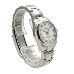 Rolex Datejust 31 278274 (2025) - White dial 31 mm Steel case (4/8)