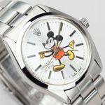 Rolex Air-King 5500 (1980) - 34mm Staal (3/7)