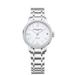 Baume & Mercier Classima M0A10479 (2024) - Pearl dial 31 mm Steel case (3/3)