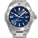 TAG Heuer Aquaracer WBP1113.BA0000 (2025) - Blauw wijzerplaat 40mm Staal (2/3)