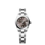 Rolex Lady-Datejust 279160 (2024) - Grey dial 28 mm Steel case (1/1)