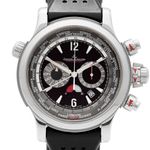 Jaeger-LeCoultre Master Compressor Extreme Q1768470 (Unknown (random serial)) - Black dial 46 mm Steel case (1/6)