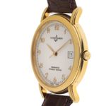 Ulysse Nardin San Marco 131-77 (1990) - Blauw wijzerplaat 38mm Geelgoud (4/8)