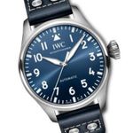 IWC Big Pilot IW329303 (2024) - Blauw wijzerplaat 43mm Staal (1/1)