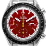 Omega Speedmaster Reduced 3510.61.00 (1997) - Rood wijzerplaat 39mm Staal (2/5)