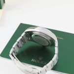 Rolex Air-King 116900 (2020) - Zwart wijzerplaat 40mm Staal (7/8)