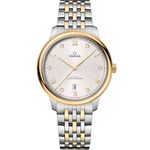 Omega De Ville 434.20.40.20.52.001 (2025) - Zilver wijzerplaat 40mm Goud/Staal (1/1)