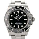 Rolex Submariner No Date 124060 (2021) - Black dial 41 mm Steel case (1/8)