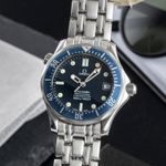 Omega Seamaster Diver 300 M 2551.80.00 (2006) - Blue dial 36 mm Steel case (1/8)