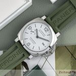 Panerai Luminor Marina PAM01314 (Unknown (random serial)) - White dial 44 mm Steel case (1/8)
