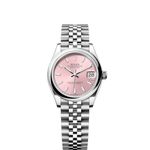 Rolex Datejust 31 278240 (2024) - Roze wijzerplaat 31mm Staal (1/1)