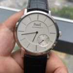 Piaget Altiplano G0A35130 (2023) - Silver dial 43 mm White Gold case (2/3)