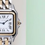 Cartier Panthère W2PN0019 (2026) - 37mm Goud/Staal (5/8)