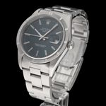 Rolex Oyster Perpetual Date 15210 (1993) - Blue dial 34 mm Steel case (2/7)