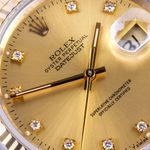 Rolex Datejust 36 16233 (1991) - 36 mm Gold/Steel case (2/8)