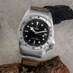 Tudor Black Bay 70150 (Unknown (random serial)) - Black dial 42 mm Steel case (1/8)