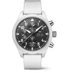 IWC Pilot Chronograph Top Gun IW389105 (2025) - Zwart wijzerplaat 45mm Keramiek (1/1)