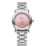 Chopard Happy Sport 278590-3012 (2024) - Pink dial 30 mm Steel case (1/1)