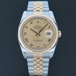 Rolex Datejust 36 116233 (2003) - 36mm Goud/Staal (3/4)