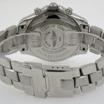 Breitling Colt Chronograph A73350 (Onbekend (willekeurig serienummer)) - Zilver wijzerplaat 38mm Staal (3/4)