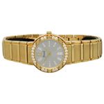 Piaget Polo 27501 (2000) - Silver dial 28 mm Yellow Gold case (8/14)