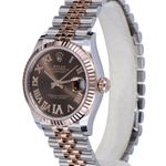 Rolex Datejust 31 278271 (2023) - Brown dial 31 mm Steel case (2/8)