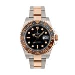 Rolex GMT-Master II 126711CHNR (2023) - Zwart wijzerplaat 40mm Goud/Staal (1/6)