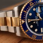 Rolex Submariner Date 126613lb (2020) - Blue dial 41 mm Gold/Steel case (3/8)