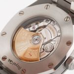 Audemars Piguet Royal Oak Selfwinding 15400ST.OO.1220ST.01 (2014) - Zwart wijzerplaat 41mm Staal (3/5)