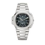 Patek Philippe Nautilus 5990/1A-011 (2025) - Blue dial 41 mm Steel case (1/8)