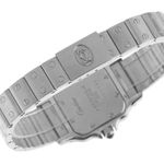Cartier Santos Galbée 1565 (2004) - 24 mm Steel case (7/8)